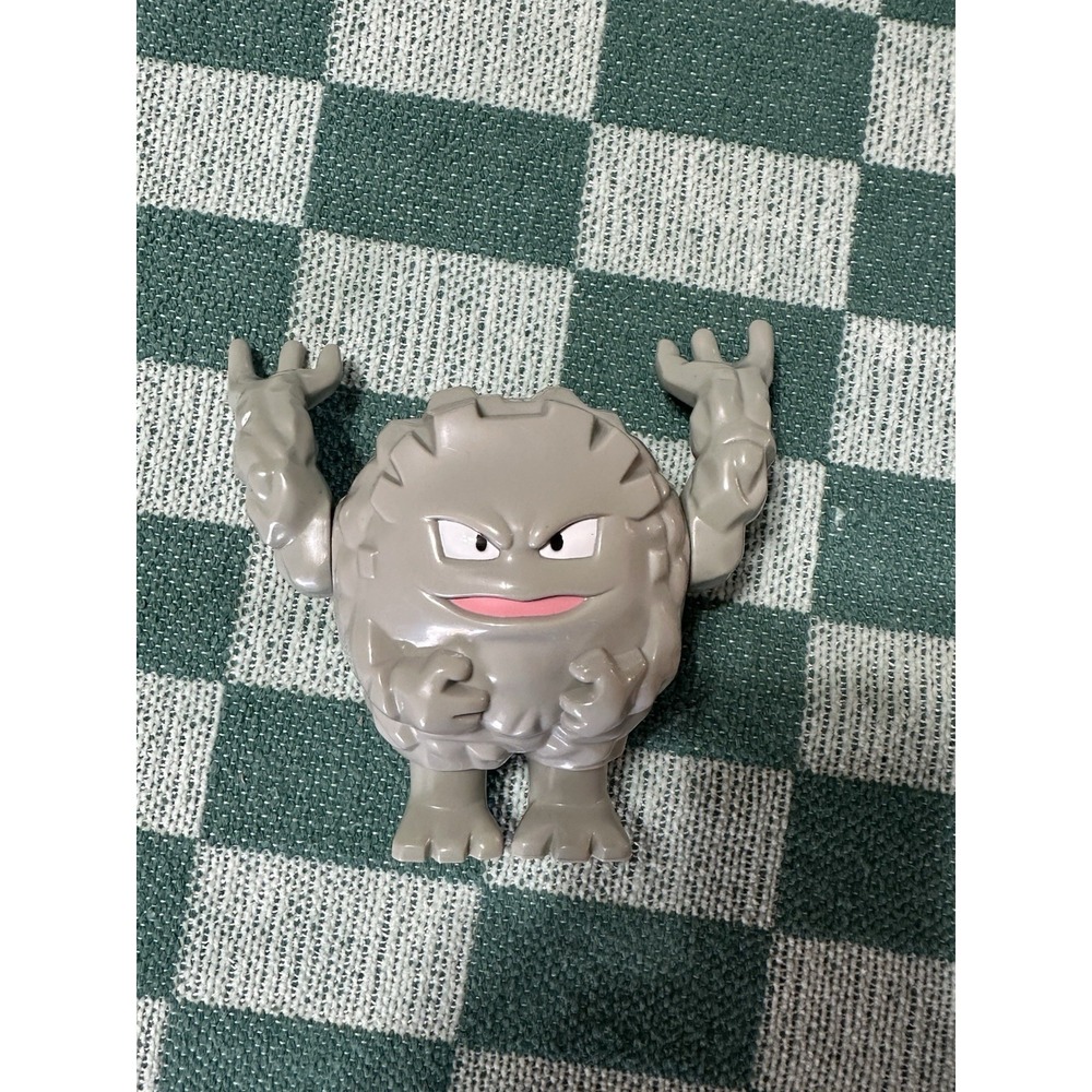 Pokemon Nintendo Hasbro 2000 Graveler Combat Figure Toy 4'' Rare Complete
